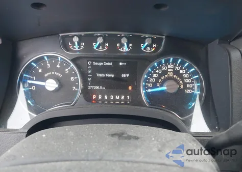 2014 Ford F-150 Lariat z USA, uszkodzony, nr VIN 1FTFW1EF1EKF39573